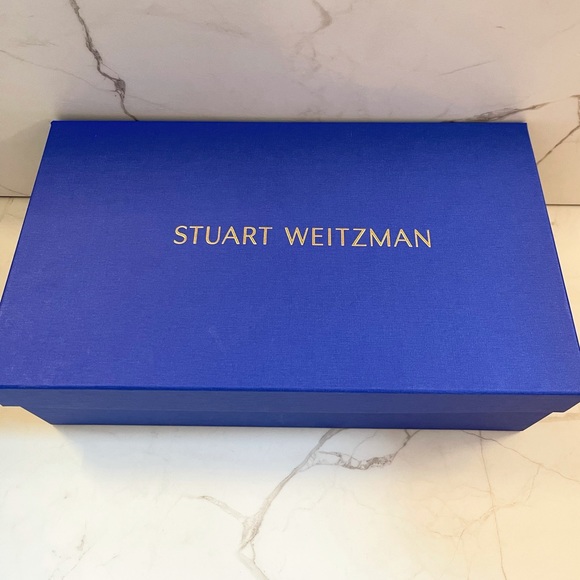 STUART WEITZMAN Leather Loafers - Picture 10 of 10